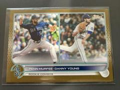 Danny Young, Penn Murfee [Gold] #US220 Baseball Cards 2022 Topps Update Prices