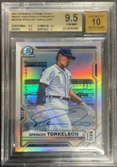 Spencer Torkelson [Autograph] #BDC-20 Baseball Cards 2021 Bowman Draft Chrome Prices