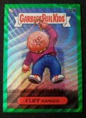 CLIFF Hanger [Green Wave Refractor] #181a 2022 Garbage Pail Kids Chrome Prices