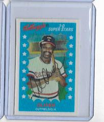 Al Oliver #61 Baseball Cards 1982 Kellogg's Prices