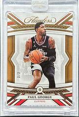 Paul George [Bronze] #136 Basketball Cards 2022 Panini Flawless Prices