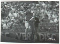 Alec Bohm #21 Baseball Cards 2022 Topps Black and White Prices