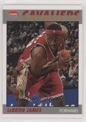 Lebron James Basketball Cards 2007 Fleer 1987 Retro Prices