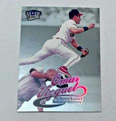 Omar Vizquel #81 Baseball Cards 1999 Ultra Prices