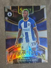 Moises Caicedo Soccer Cards 2022 Panini Select Premier League Equalizers Prices