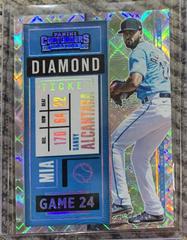 Sandy Alcantara [Diamond] #90 Baseball Cards 2020 Panini Contenders Prices
