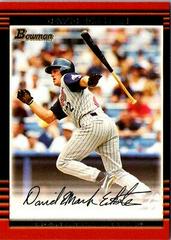 David Eckstein #106 Baseball Cards 2002 Bowman Prices