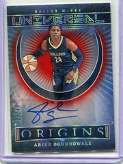 Arike Ogunbowale [Red] #UA-ARK Basketball Cards 2023 Panini Origins WNBA Universal Autographs Prices