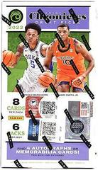 Hobby Box Basketball Cards 2022 Panini Chronicles Draft Picks Prices