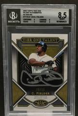 Cecil Fielder [Silver Ink] #T1TA-CF Baseball Cards 2023 Topps Tier One Talent Autographs Prices