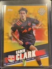 New York Red Bulls [Gold] #103 Soccer Cards 2022 Topps MLS Prices