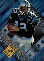 Kerry Collins #20 Football Cards 1996 Collector's Edge Advantage Prices