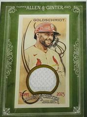 Paul Goldschmidt #MFR-PG Baseball Cards 2023 Topps Allen & Ginter Mini Framed Relics Prices