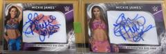 Mickie James [Autograph] Wrestling Cards 2018 Topps WWE Kiss Cards Prices