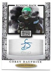 Corey Dauphine [Black] #A110 Football Cards 2021 Sage Premier Draft Autographs Prices