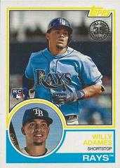 Willy Adames #83-8 Baseball Cards 2018 Topps Update 1983 Baseball Prices