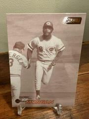 Joe Morgan [Black & White] #2 Baseball Cards 2023 Stadium Club Prices