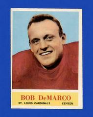 Bob DeMarco Football Cards 1964 Philadelphia Prices