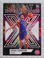 Ausar Thompson #15 Basketball Cards 2023 Panini Donruss Great X Pectations Prices
