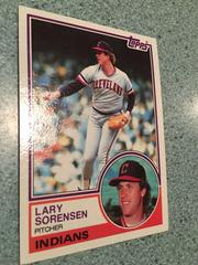 Lary Sorensen Baseball Cards 1983 Topps Prices