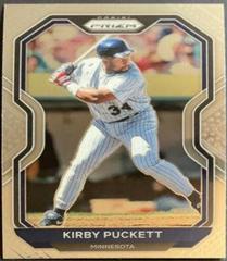 Kirby Puckett Baseball Cards 2021 Panini Prizm Prices