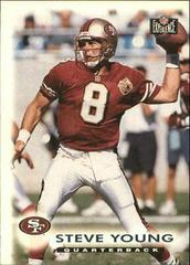 Steve Young Football Cards 1997 Panini Score Board NFL Experience Prices
