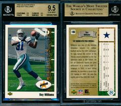 Roy Williams Football Cards 2002 Upper Deck Authentics Prices