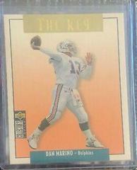Dan Marino [Gold] Football Cards 1995 Collector's Choice Update Prices