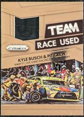 Kyle Busch #RT-KyB Racing Cards 2016 Panini Prizm Nascar Race Used Tire Team Prices