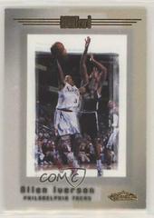 Allen Iverson Basketball Cards 2001 Fleer Showcase Prices