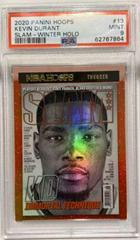 Kevin Durant [Winter Holo] #13 Basketball Cards 2020 Panini Hoops SLAM Prices