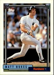 Matt Nokes #748 Baseball Cards 1992 Topps Prices