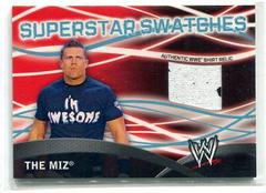 The Miz Wrestling Cards 2011 Topps WWE Superstar Swatches Prices