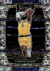LeBron James [Disco Prizm] Basketball Cards 2021 Panini Select Prices