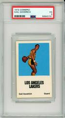 Gail Goodrich Basketball Cards 1972 Comspec Prices