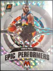 Chris Paul #17 Basketball Cards 2021 Panini Mosaic Epic Performers Prices