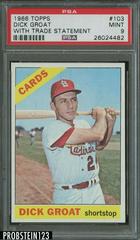 Dick Groat [With Trade Statement] #103 Baseball Cards 1966 Topps Prices