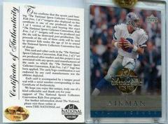 Troy Aikman Football Cards 2000 Upper Deck Legends Prices