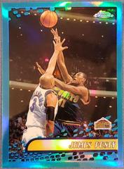 James Posey Black Refractor Basketball Cards 2001 Topps Chrome Prices
