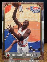 Michael Jordan #61 Basketball Cards 2007 Fleer Jordan Box Set Prices