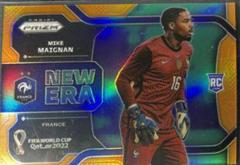 Mike Maignan [Orange] Soccer Cards 2022 Panini Prizm World Cup New Era Prices