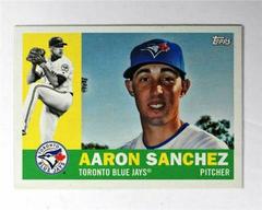 Aaron Sanchez #46 Baseball Cards 2017 Topps Archives Prices