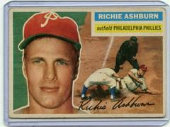 Richie Ashburn [Gray Back] #120 Baseball Cards 1956 Topps Prices