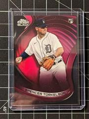 Spencer Torkelson [Magenta] #3 Baseball Cards 2022 Topps Chrome Black Prices