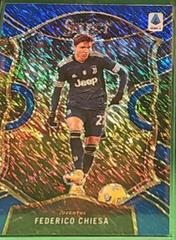 Federico Chiesa [Blue Shimmer Asia] Soccer Cards 2020 Panini Chronicles Select Serie A Prices