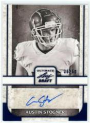 Austin Stogner [Navy] #PA-AS2 Football Cards 2022 Leaf Ultimate Draft Portrait Autographs Prices