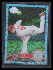 Cliff Lee [Hope Diamond Anniversary] #US100 Baseball Cards 2011 Topps Update Prices