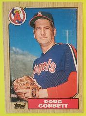 Doug Corbett Baseball Cards 1987 Topps Tiffany Prices