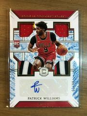 Patrick Williams [Quartz] Basketball Cards 2020 Panini Chronicles Rookie Cornerstones Prices