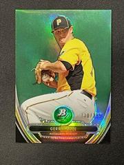 Gerrit Cole [Green Refractor] Baseball Cards 2013 Bowman Platinum Chrome Prospects Prices